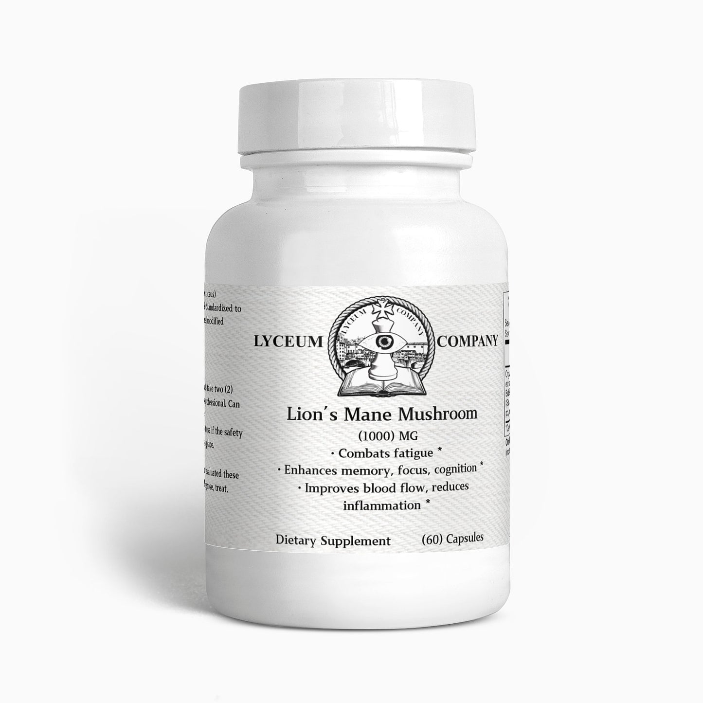 Lion's Mane Mushroom Supplement