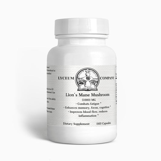 Lion's Mane Mushroom Supplement