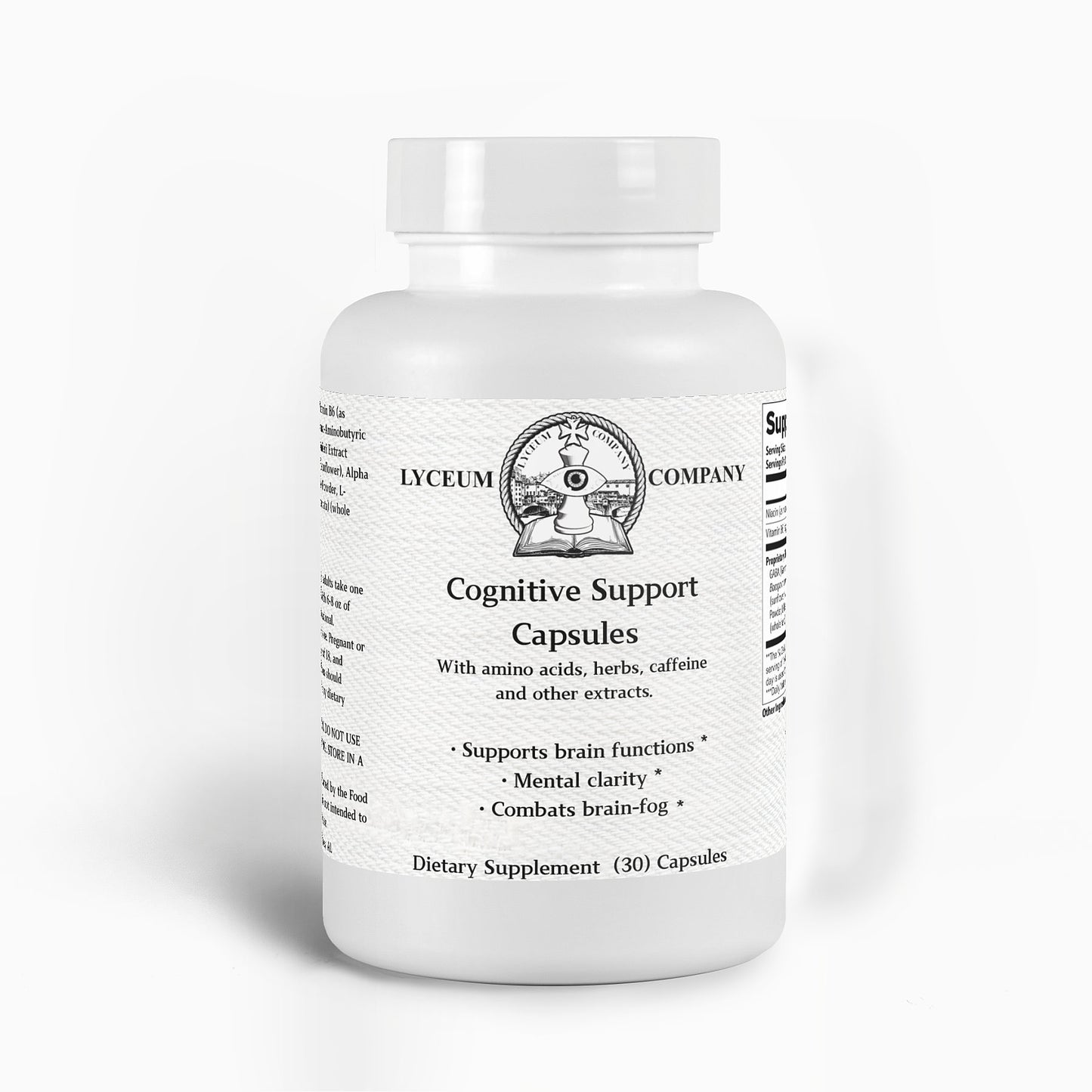 Cognitive Support Capsules