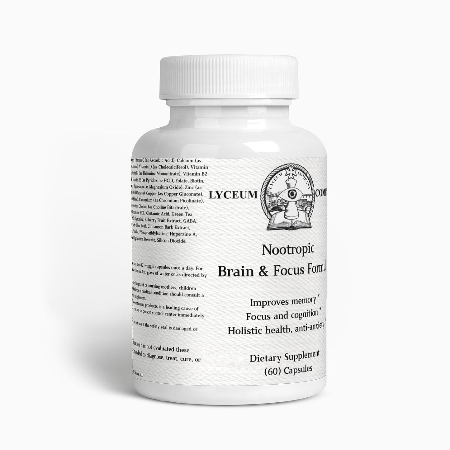 Nootropic Brain & Focus Formula