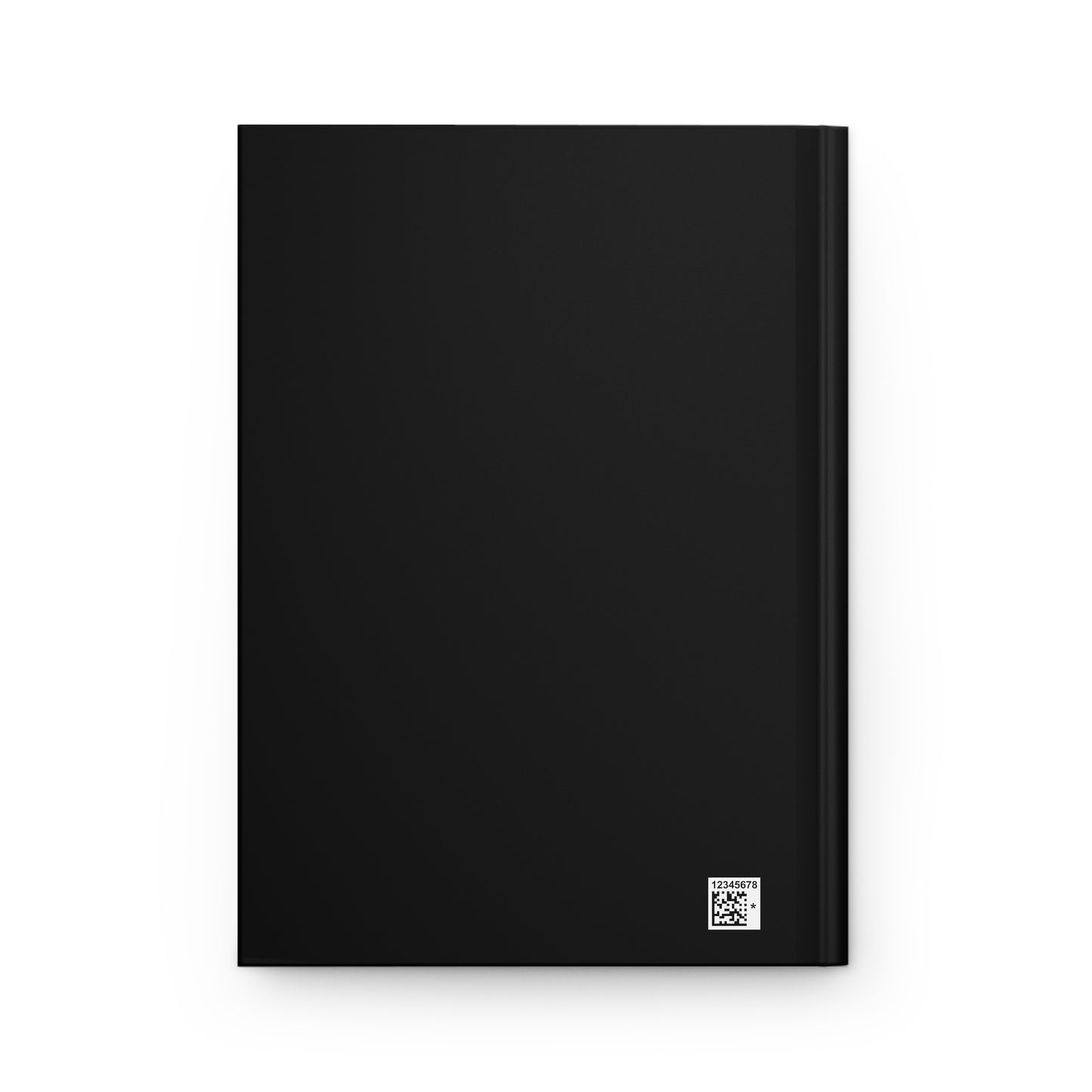 Hardcover Journal Matte Black, Limited Edition