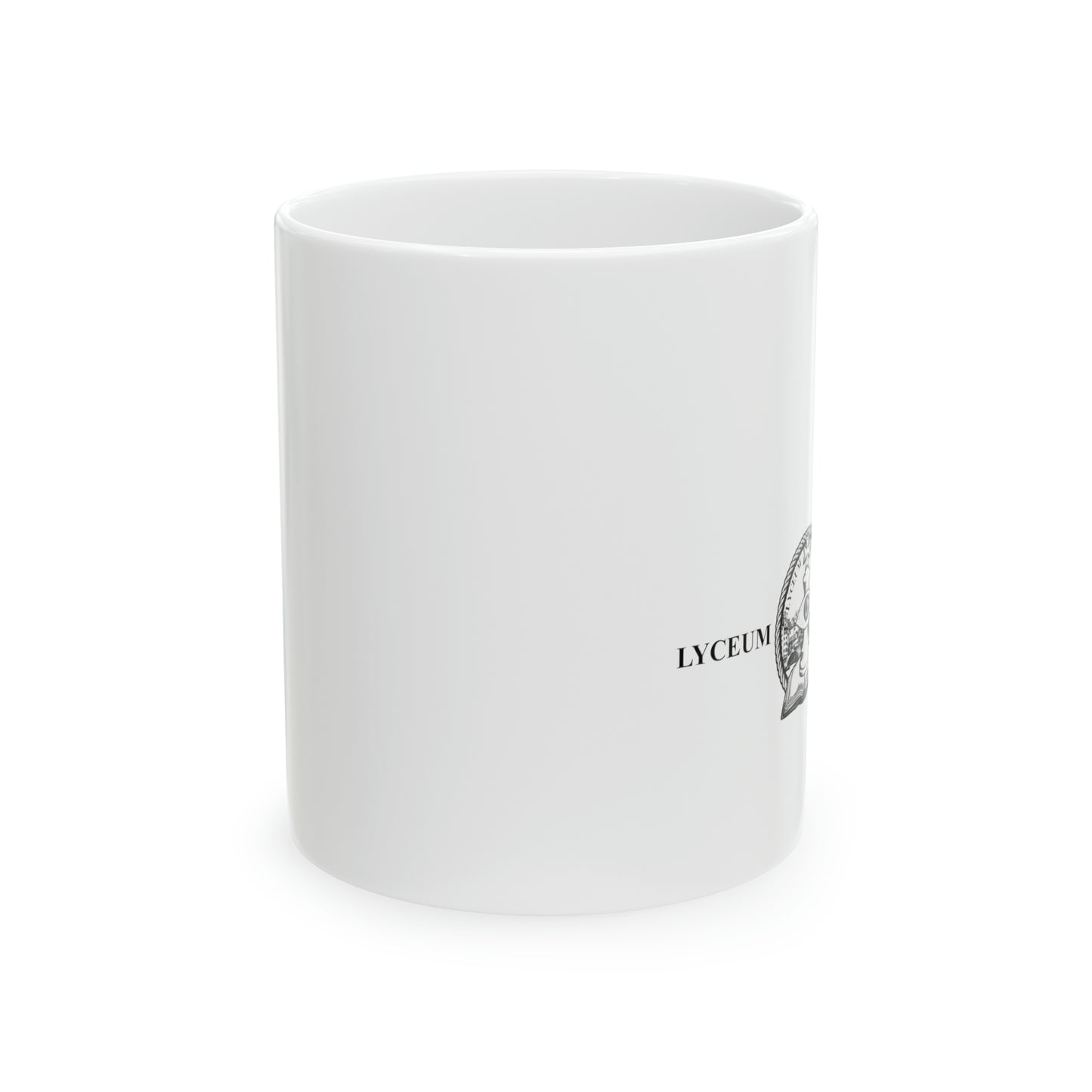 Lyceum Ceramic Mug, 11oz