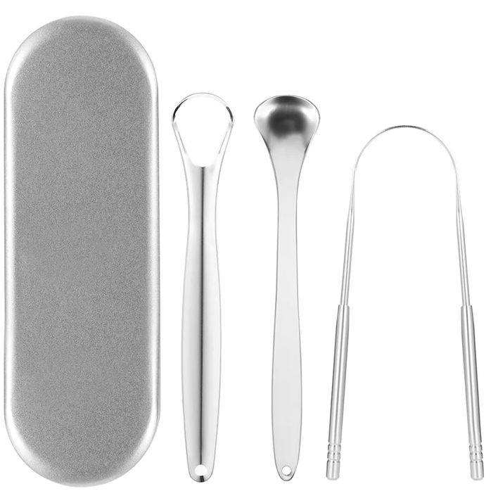 Tongue Scraper Set