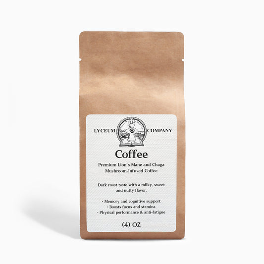 Mushroom Coffee Fusion - Lion’s Mane & Chaga 4oz