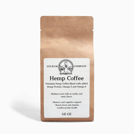 Hemp Coffee Blend - Medium Roast 4oz