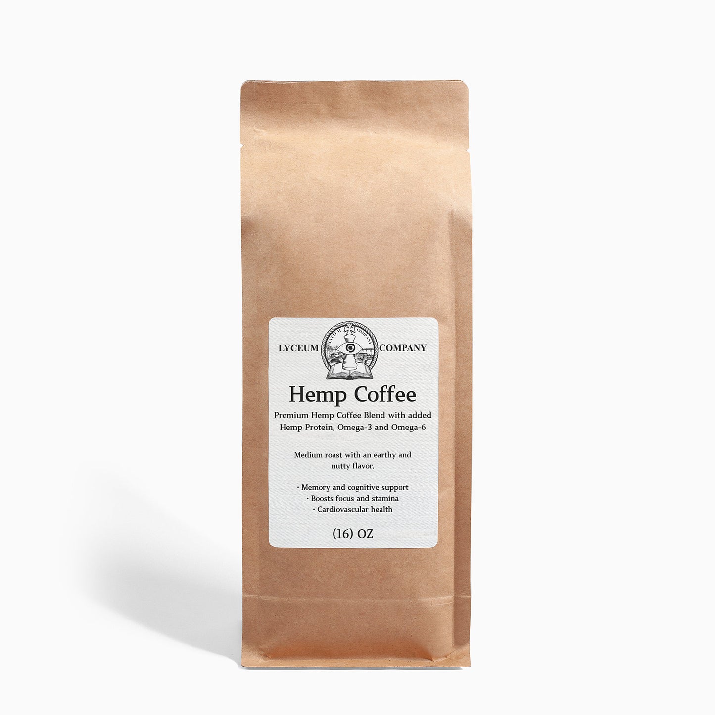 Hemp Coffee Blend - Medium Roast 16oz