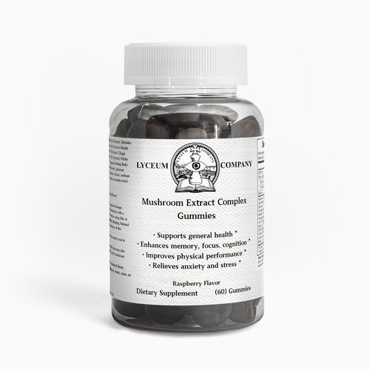 Mushroom Extract Complex Gummies